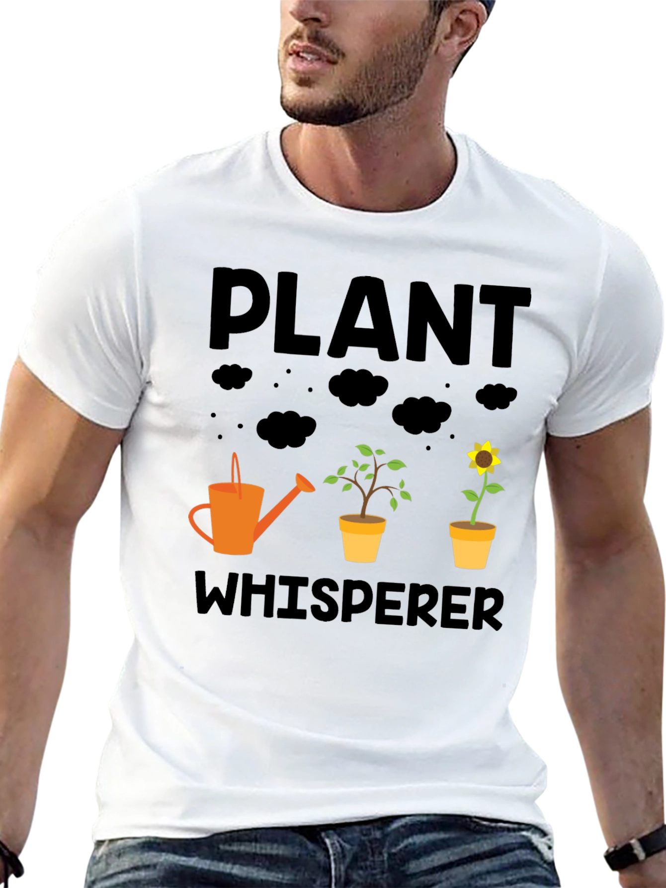 Plant Whisperer Graphic T-Shirt - Gardening Gift