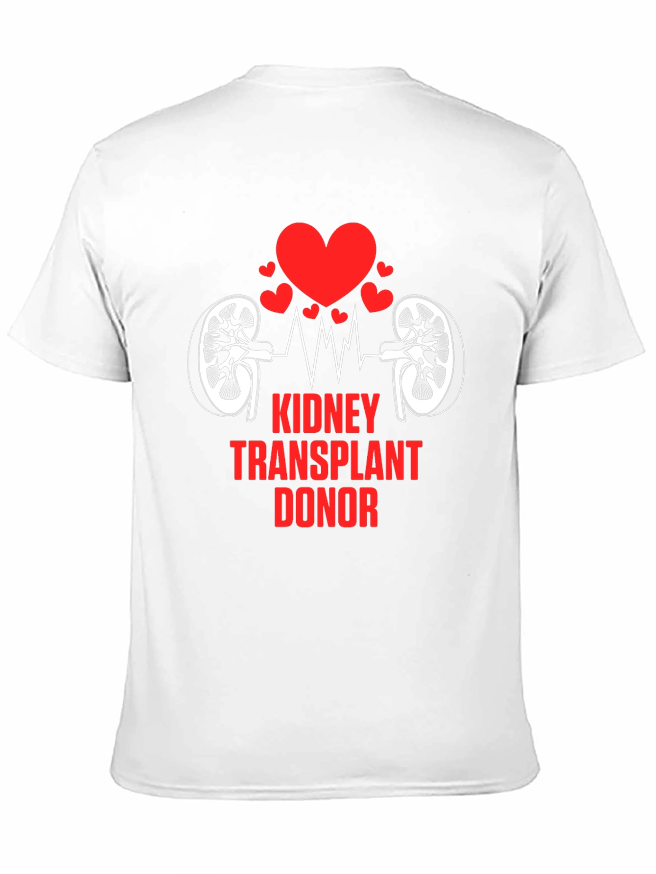 Kidney Transplant Donor Graphic T-Shirt