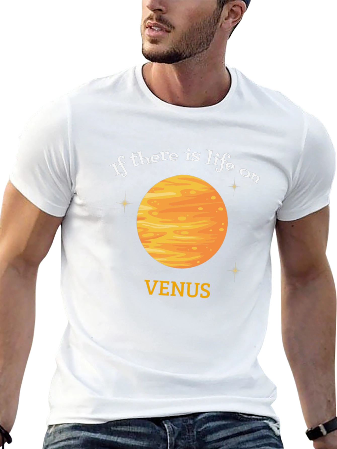 Venus Planet Graphic T-Shirt
