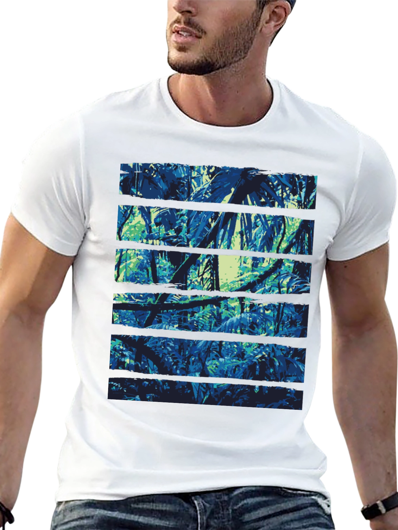 Tropical Forest Graphic Tee