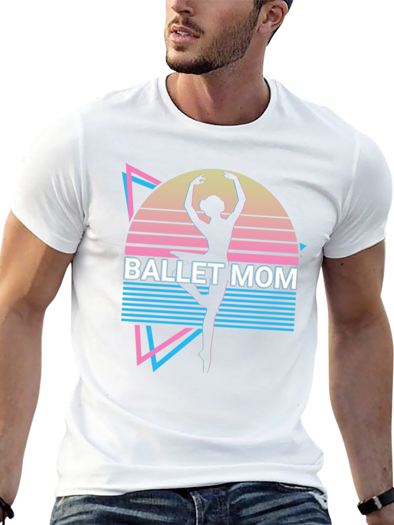 Ballet Mom Retro T-Shirt