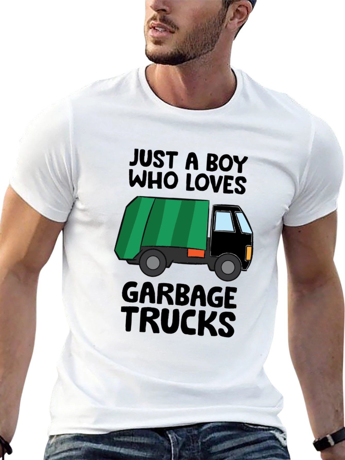 Boys Garbage Truck T-Shirt
