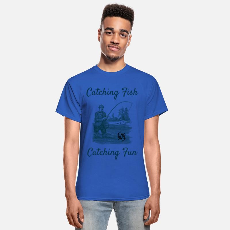 CATCHING FISH, CATCHING FUN
