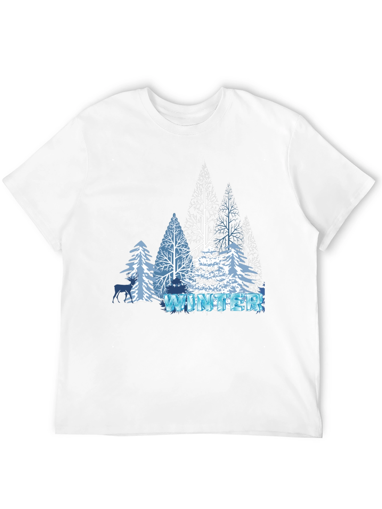 Winter Forest Graphic Tee