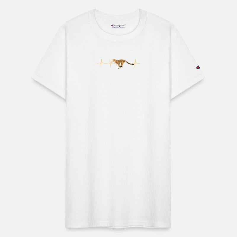 Cheetah Heartbeat T-Shirt