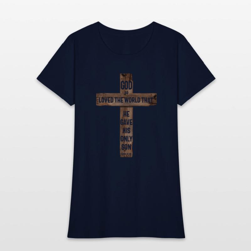 Christian Cross Bible John 3:16