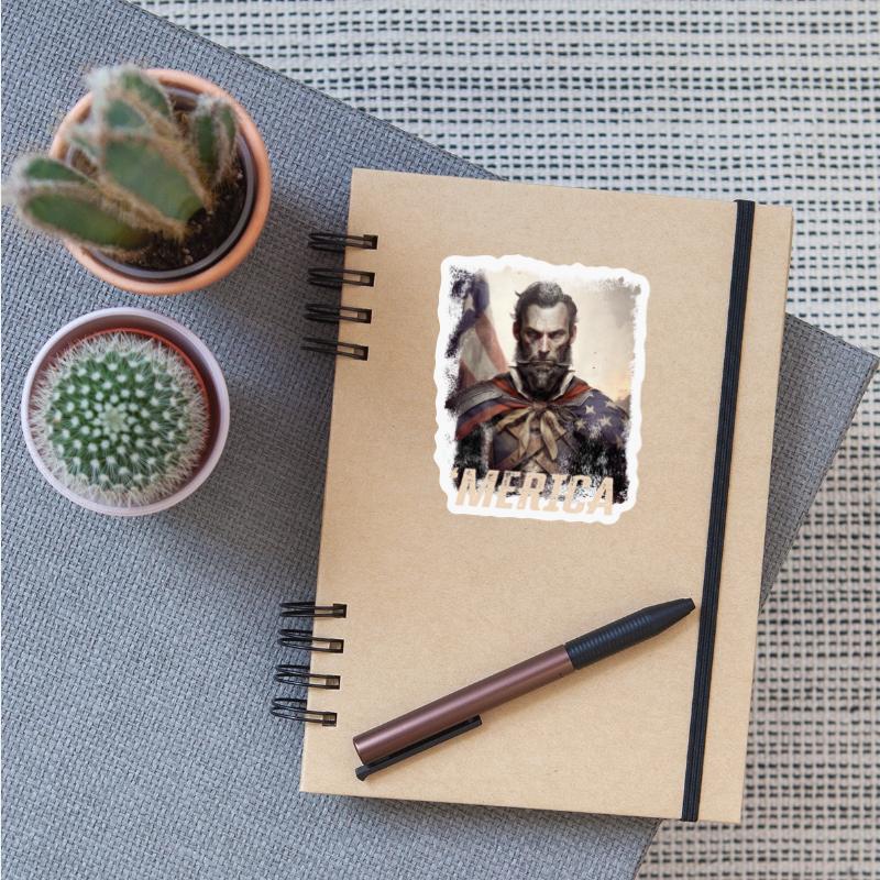 Civil War Style Abraham Lincoln Patriot US Veteran