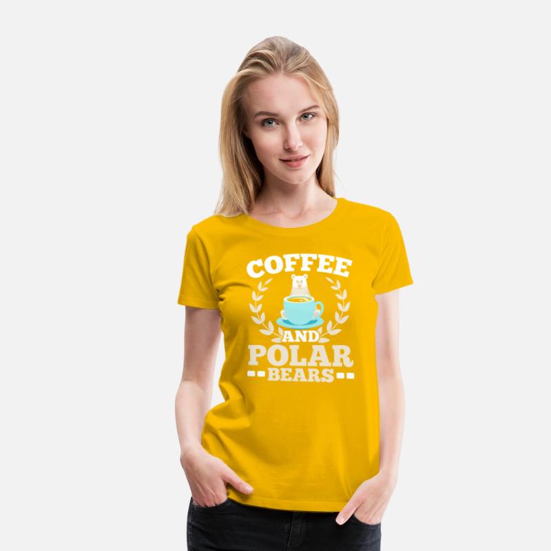 Coffee And Polar Bears Arctic Animal Ice Bear