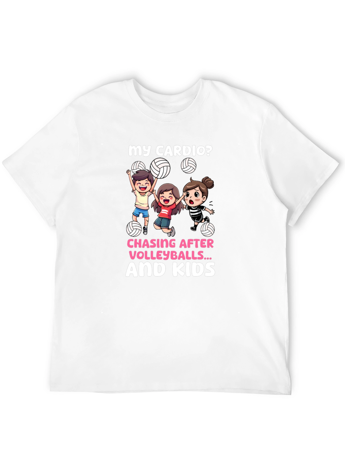 Volleyball Mom Cardio T-Shirt