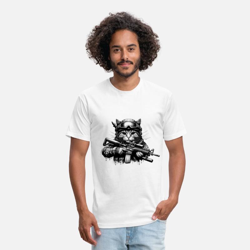 Commando Cat