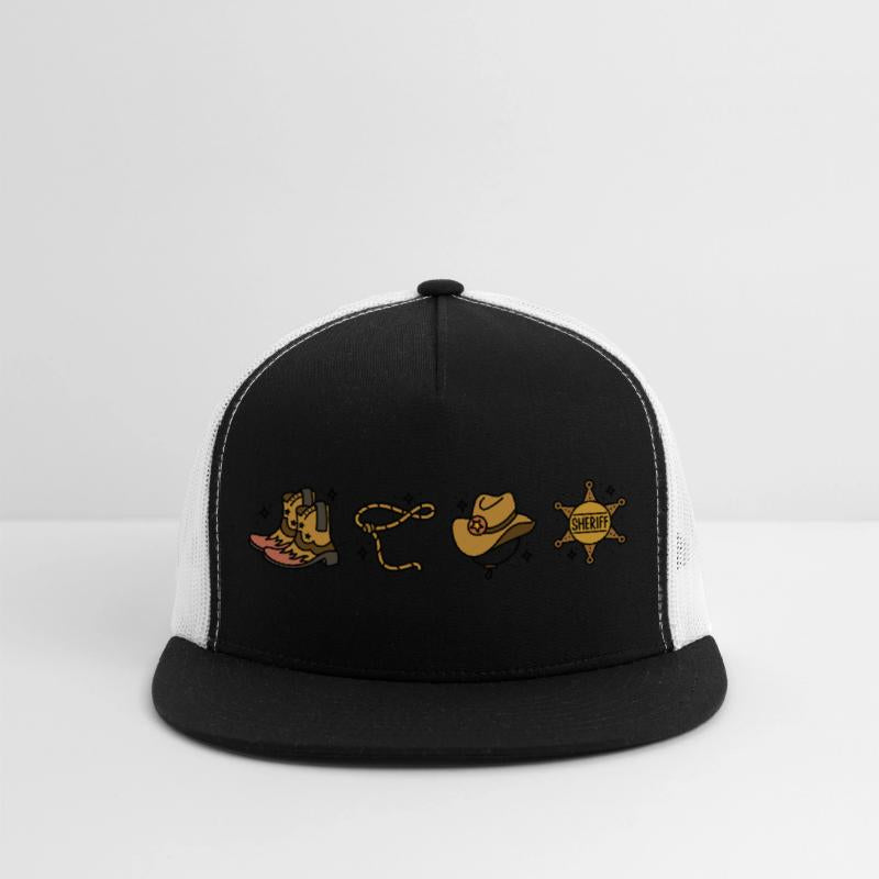 Cowboy Sheriff Vibes Design – Wild West Style