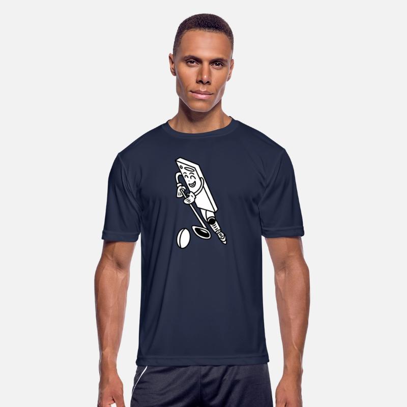 Cute Cartoon Hockey