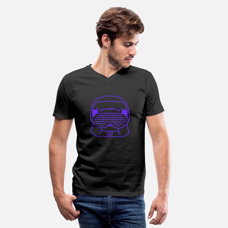 Cute DJ Hamster Party Animal Guinea Pig Pet Face