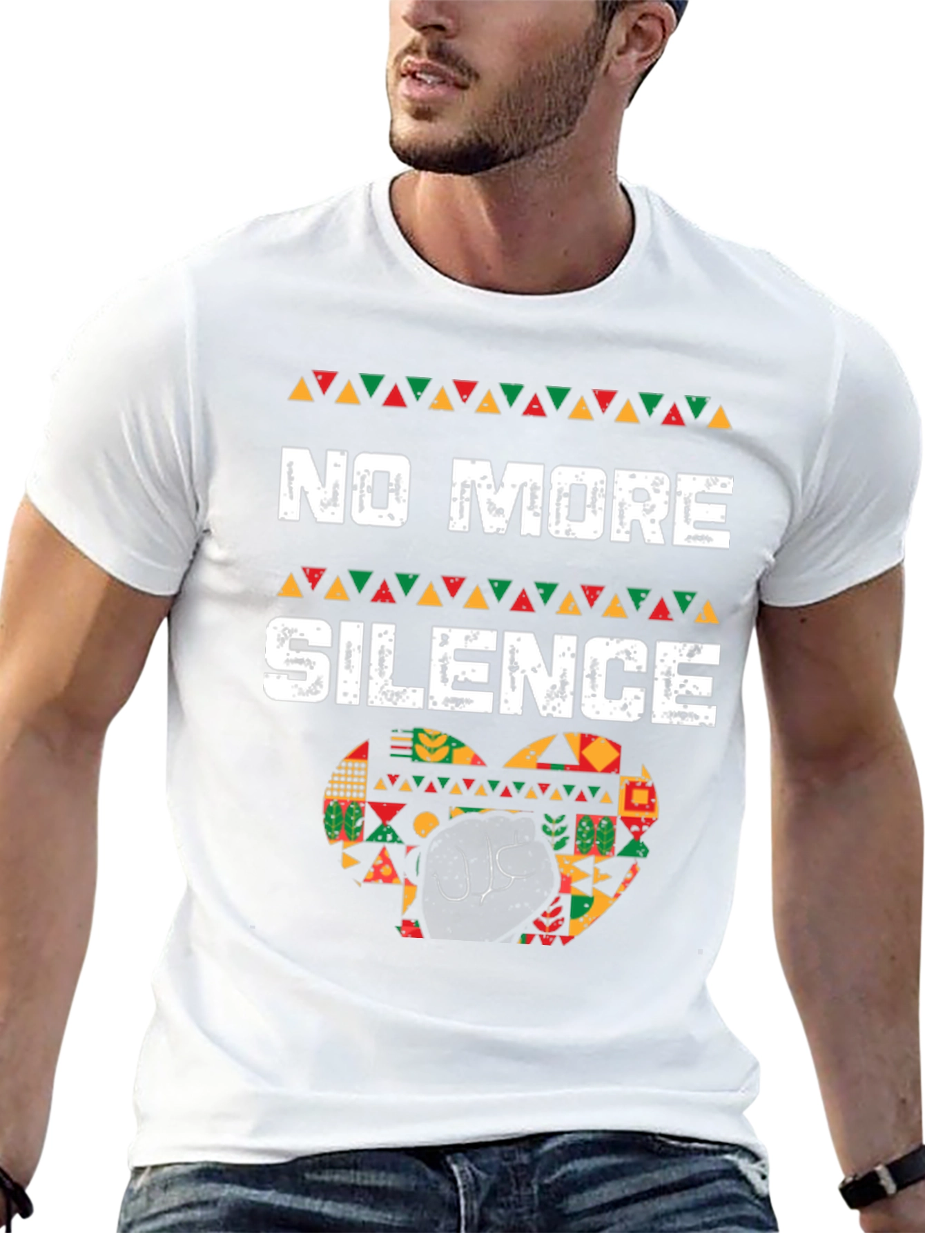 No More Silence Black History T-Shirt