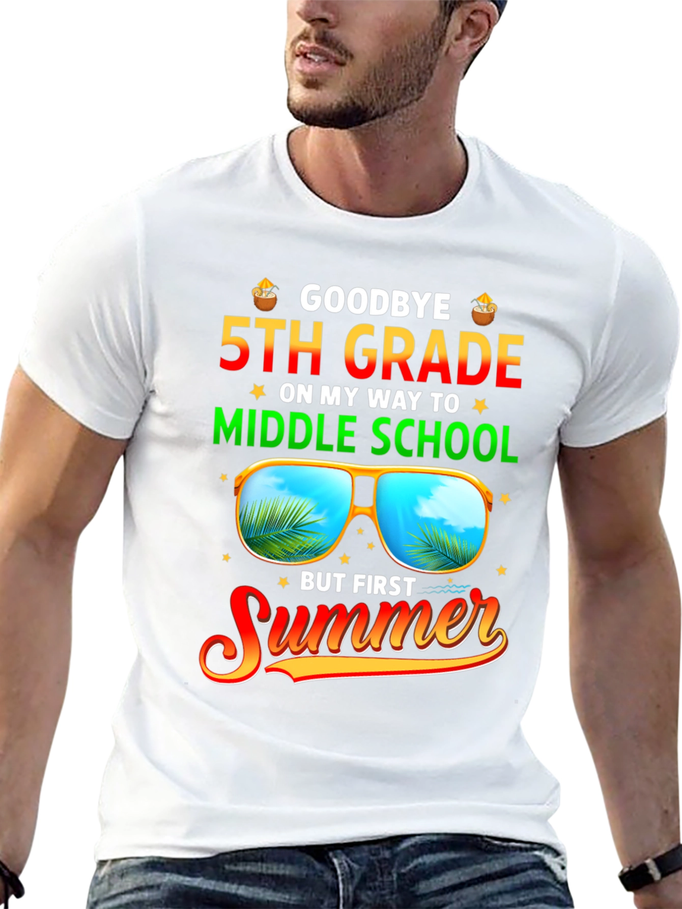 Goodbye 5th Grade Summer T-Shirt