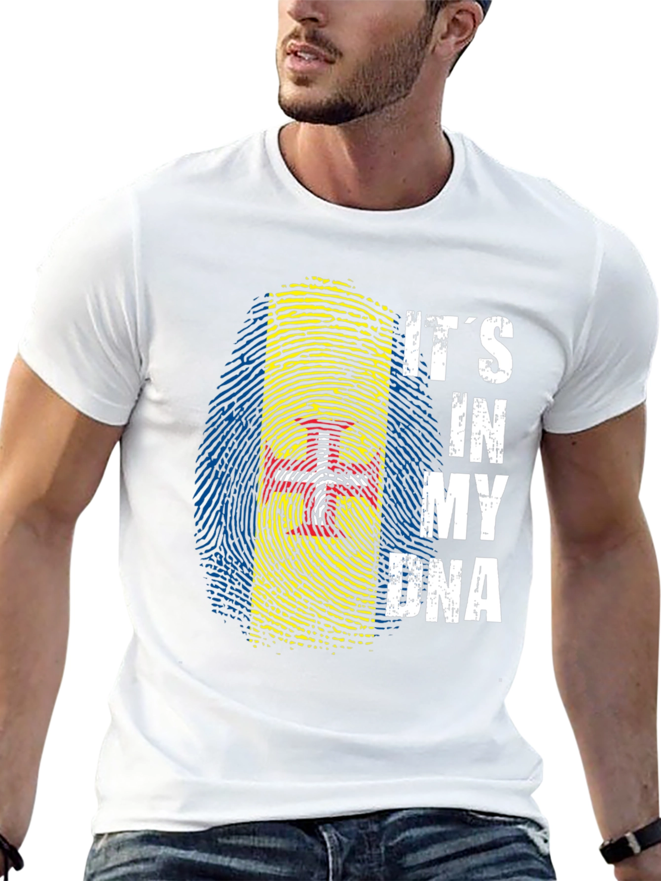 Madeira DNA Fingerprint T-Shirt