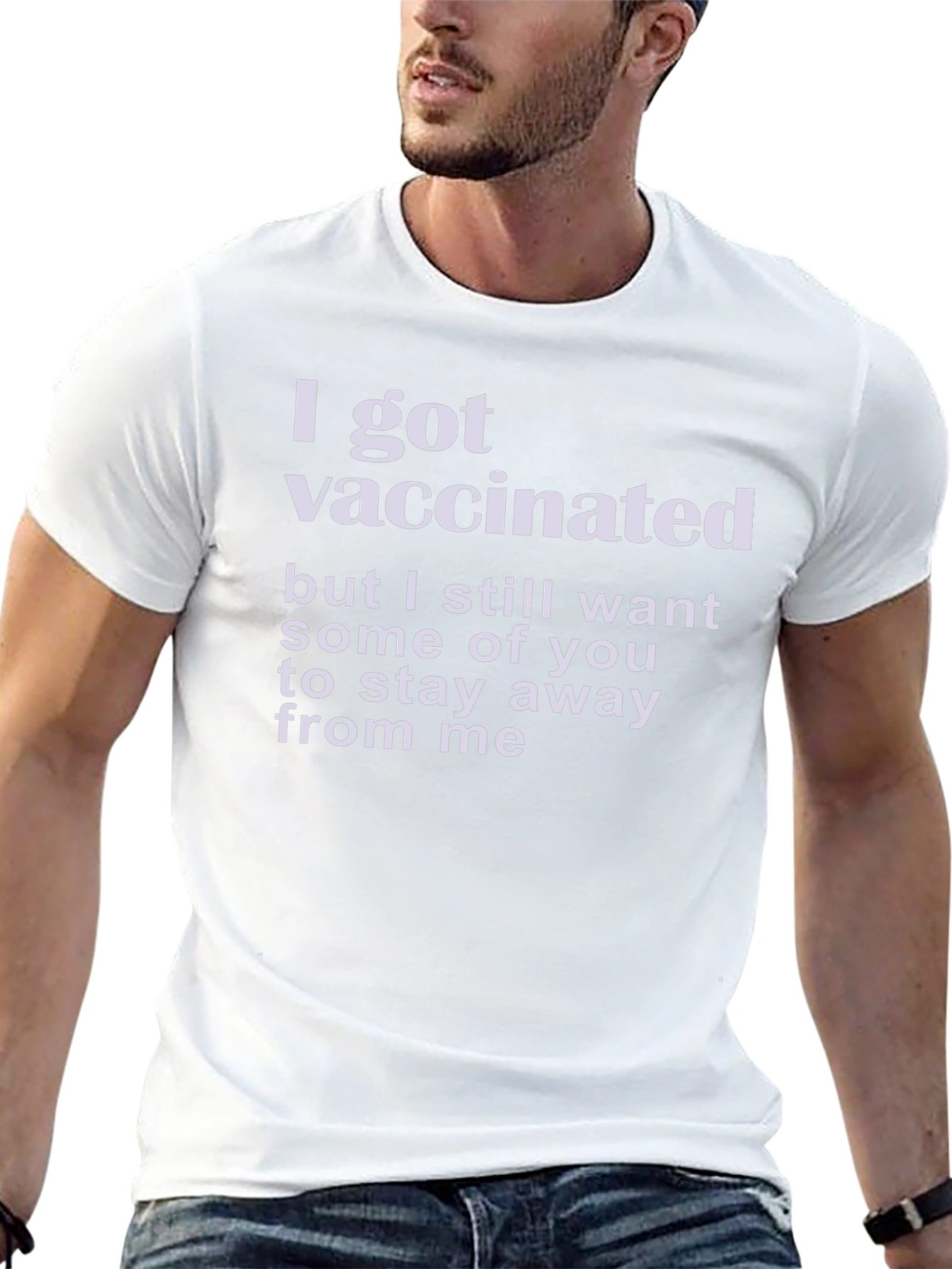Vaccinated Sarcastic Graphic Tee