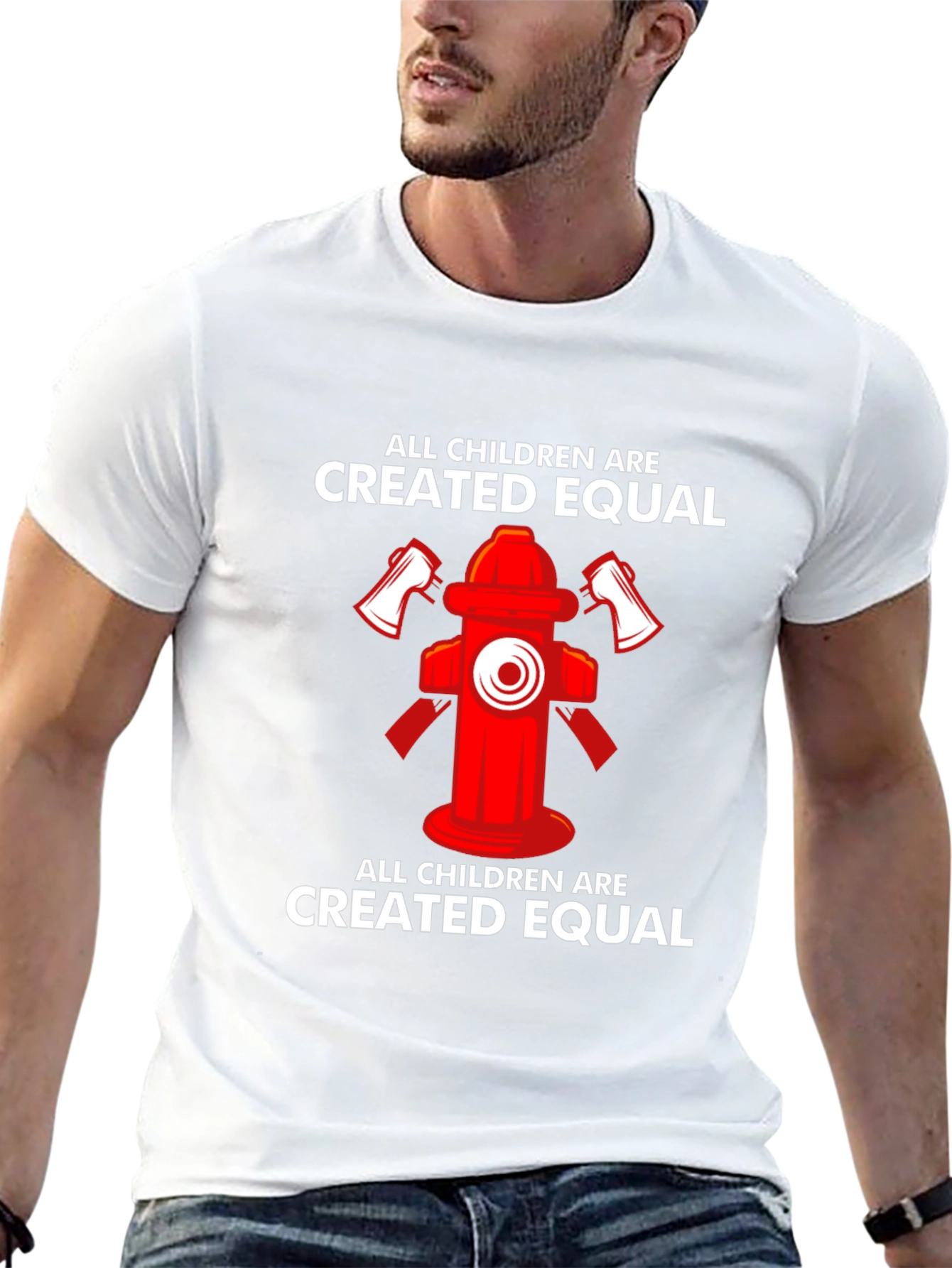 Equality Firefighter T-Shirt
