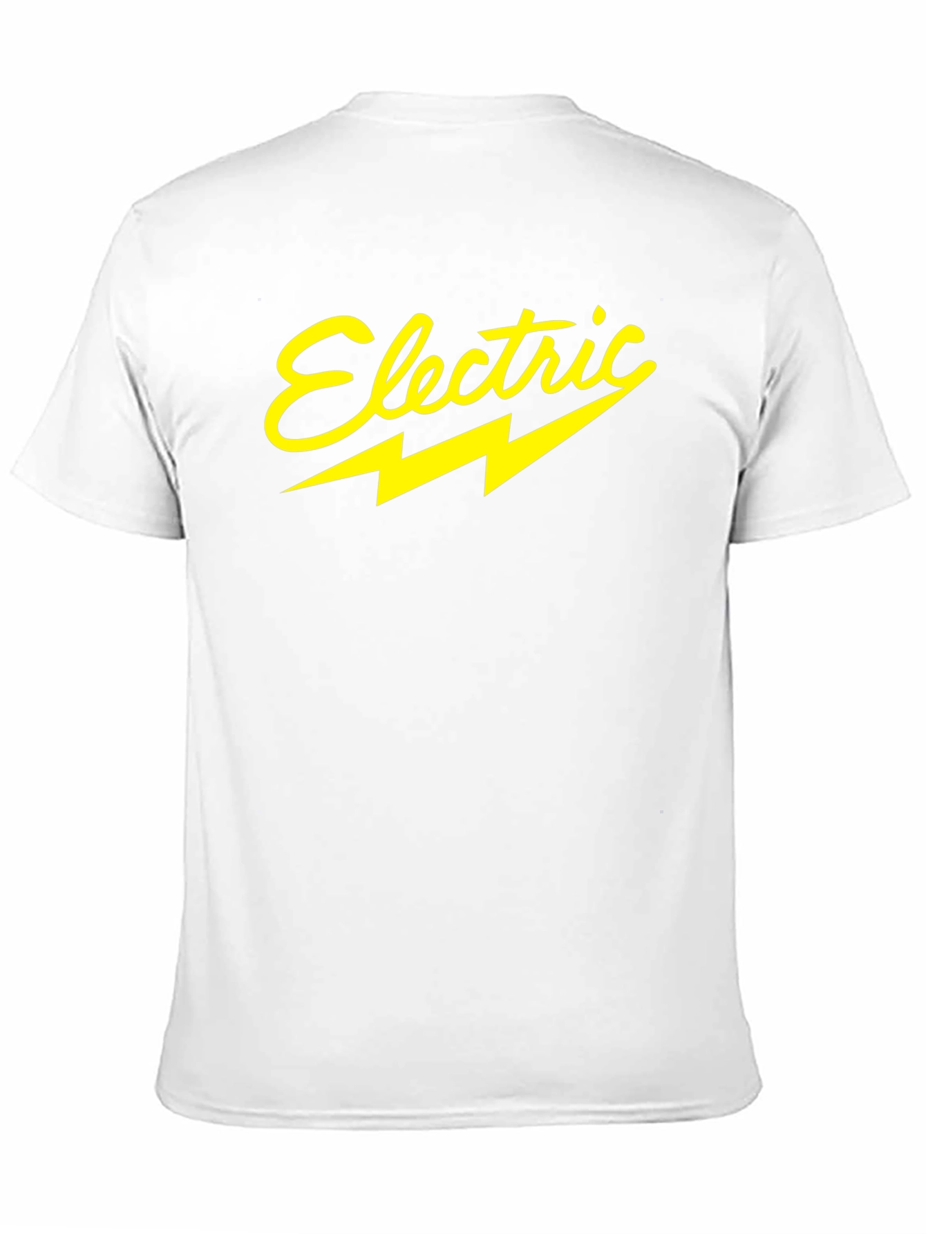 Electric Graphic T-Shirt - Stylish and Comfortable