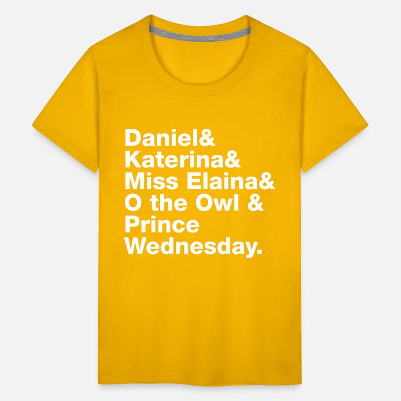 Daniel Tiger Trendy Kids Shirt