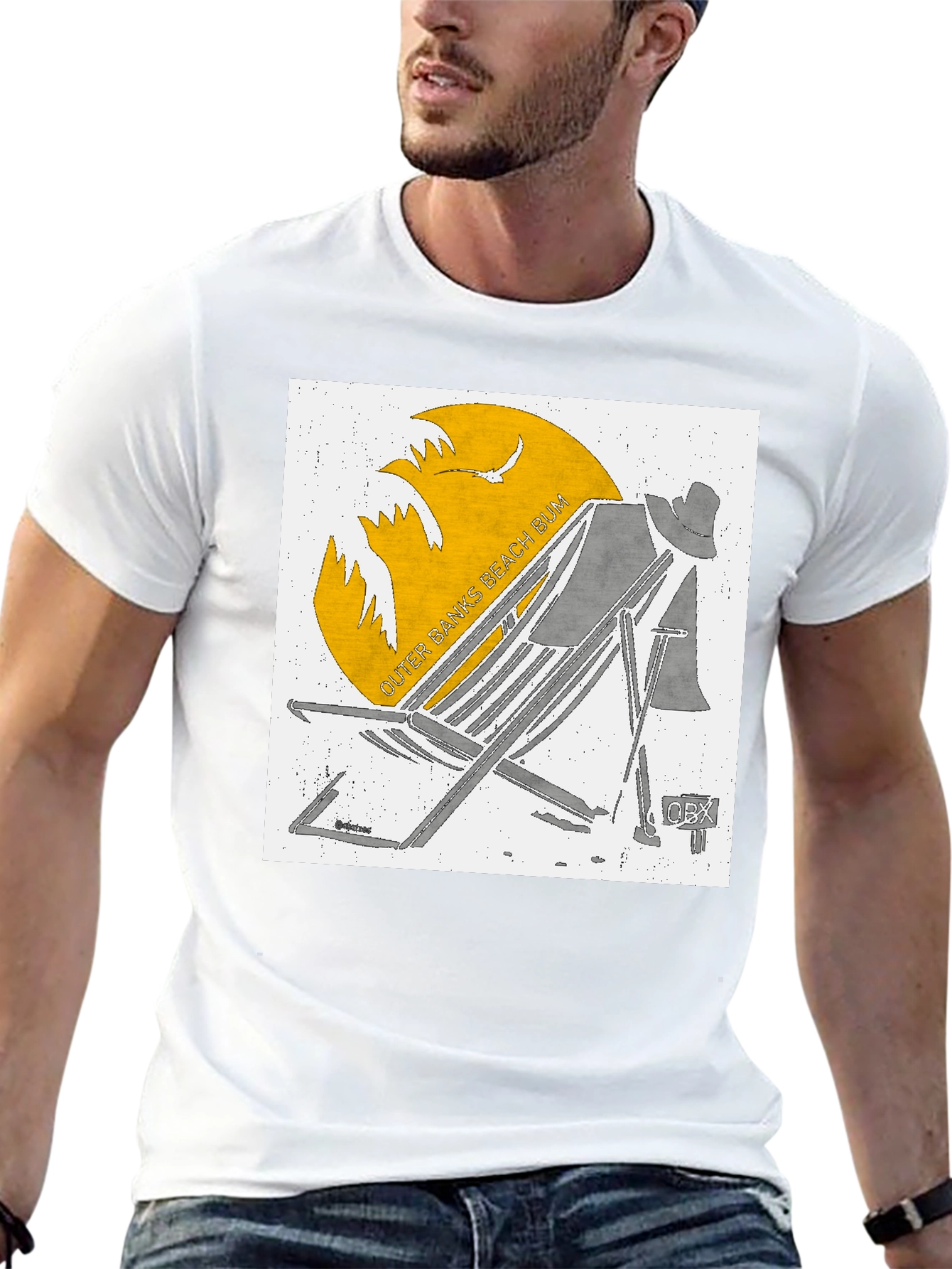 Outer Banks Beach Bum T-Shirt