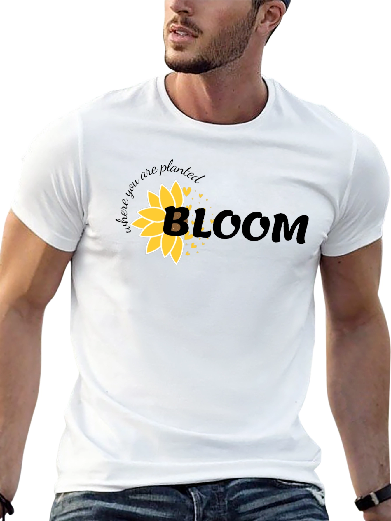 Bloom Where You Are Planted Graphic Tee