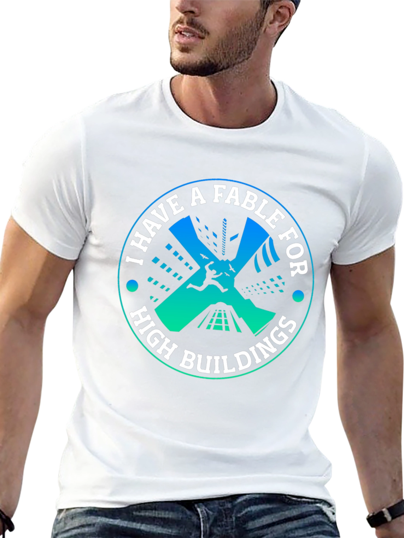 Fable for High Buildings Graphic Tee