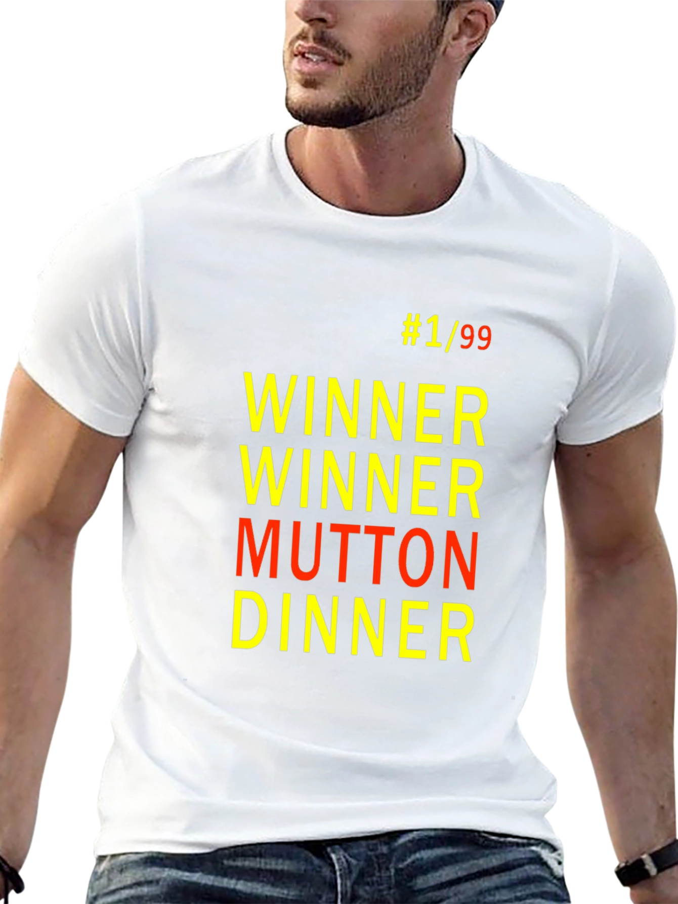 Winner Winner Mutton Dinner T-Shirt