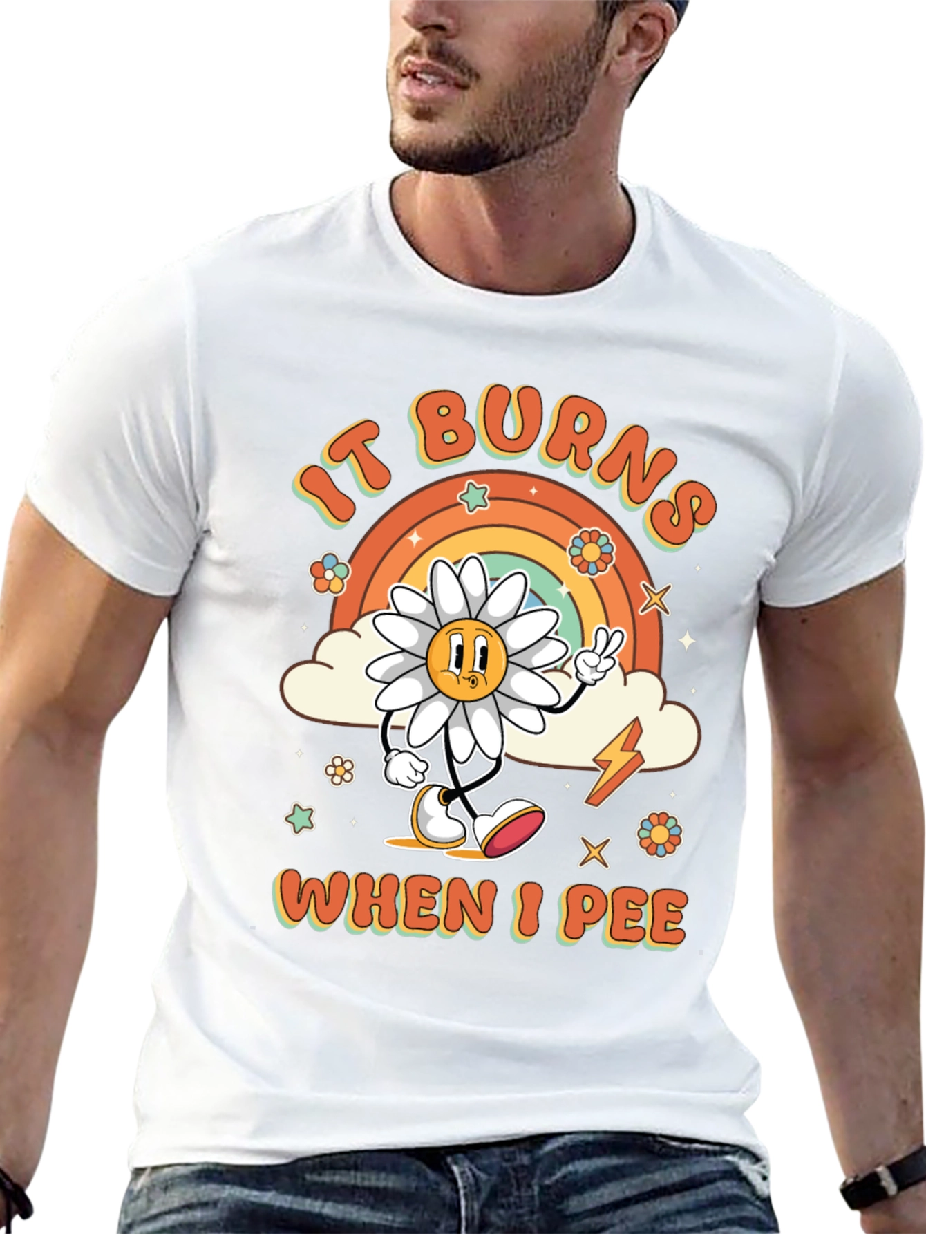 It Burns When I Pee Graphic T-Shirt
