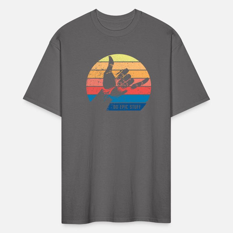 Do Epic Stuff Surfer Hang Loose Shaka Hawaii Surf