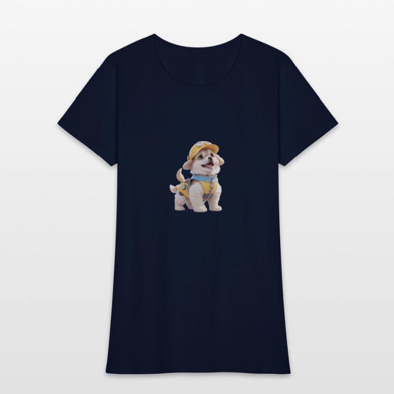 Dog Engineer Fluffy