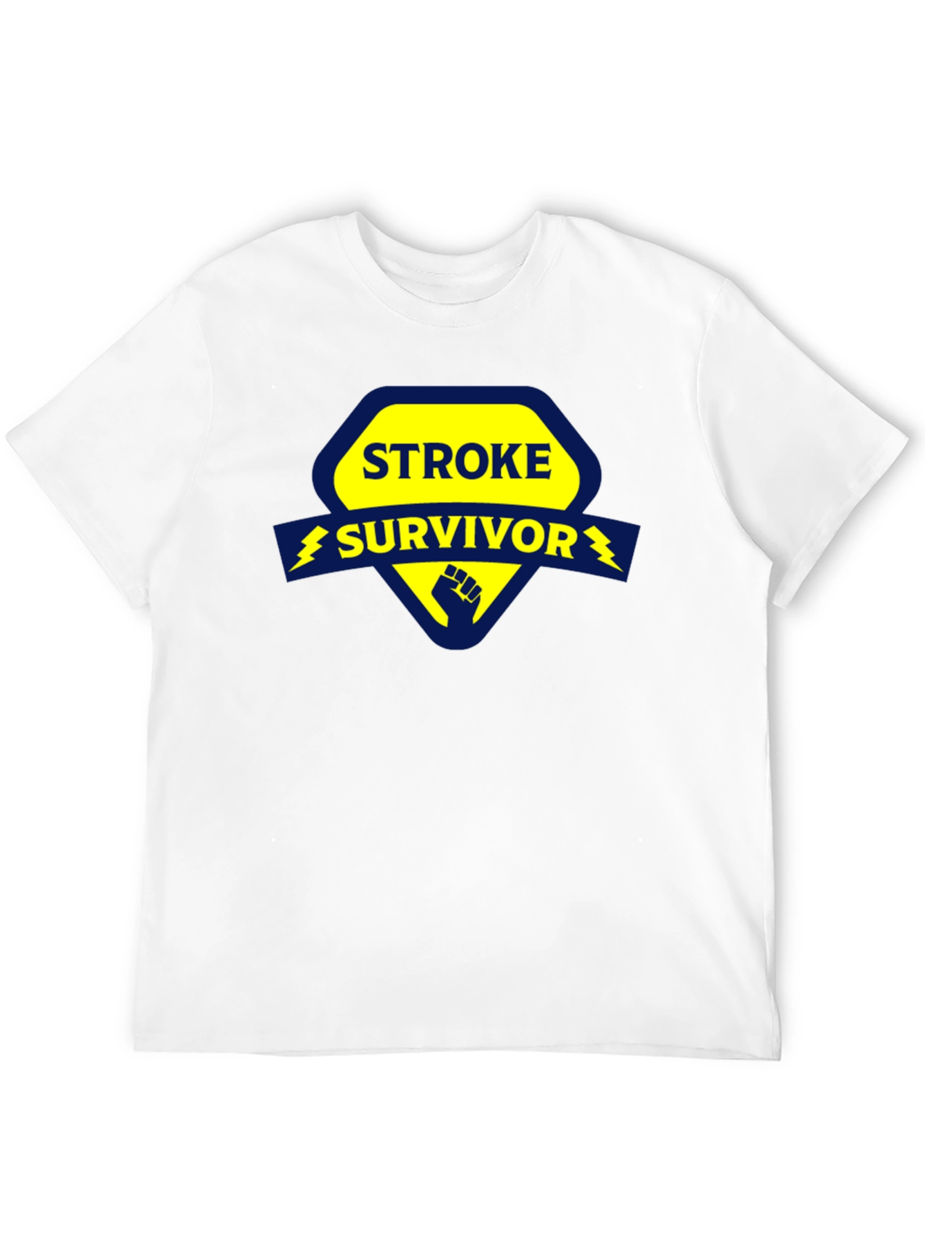 Stroke Survivor T-Shirt: Empowering Graphic Tee
