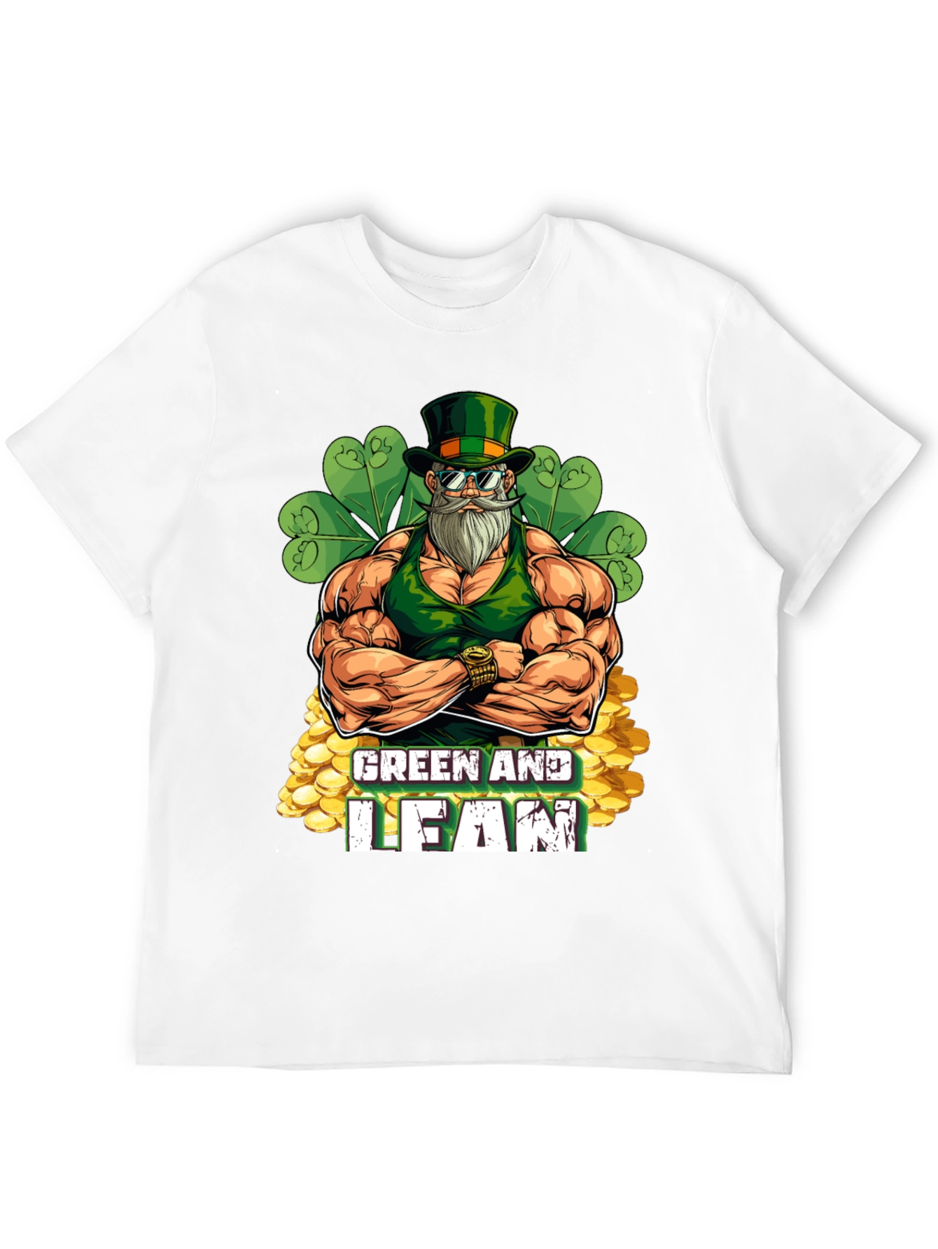 Green and Lean St. Patricks Day T-Shirt