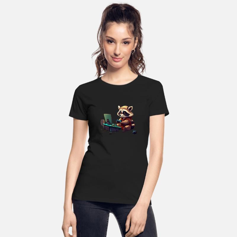 Dynamic Gamer Doodle T-Shirt Collection