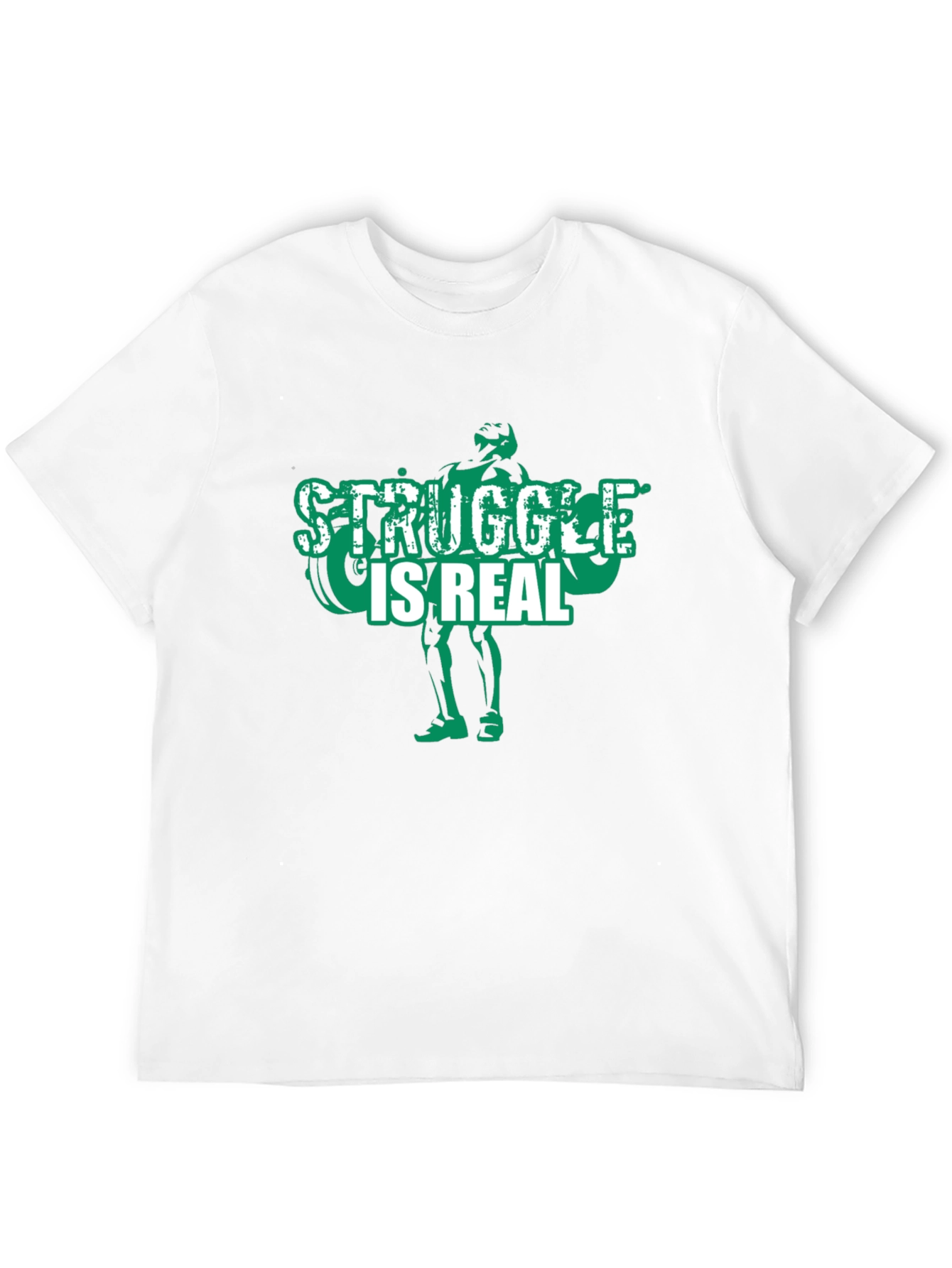 Struggle is Real Gym T-Shirt