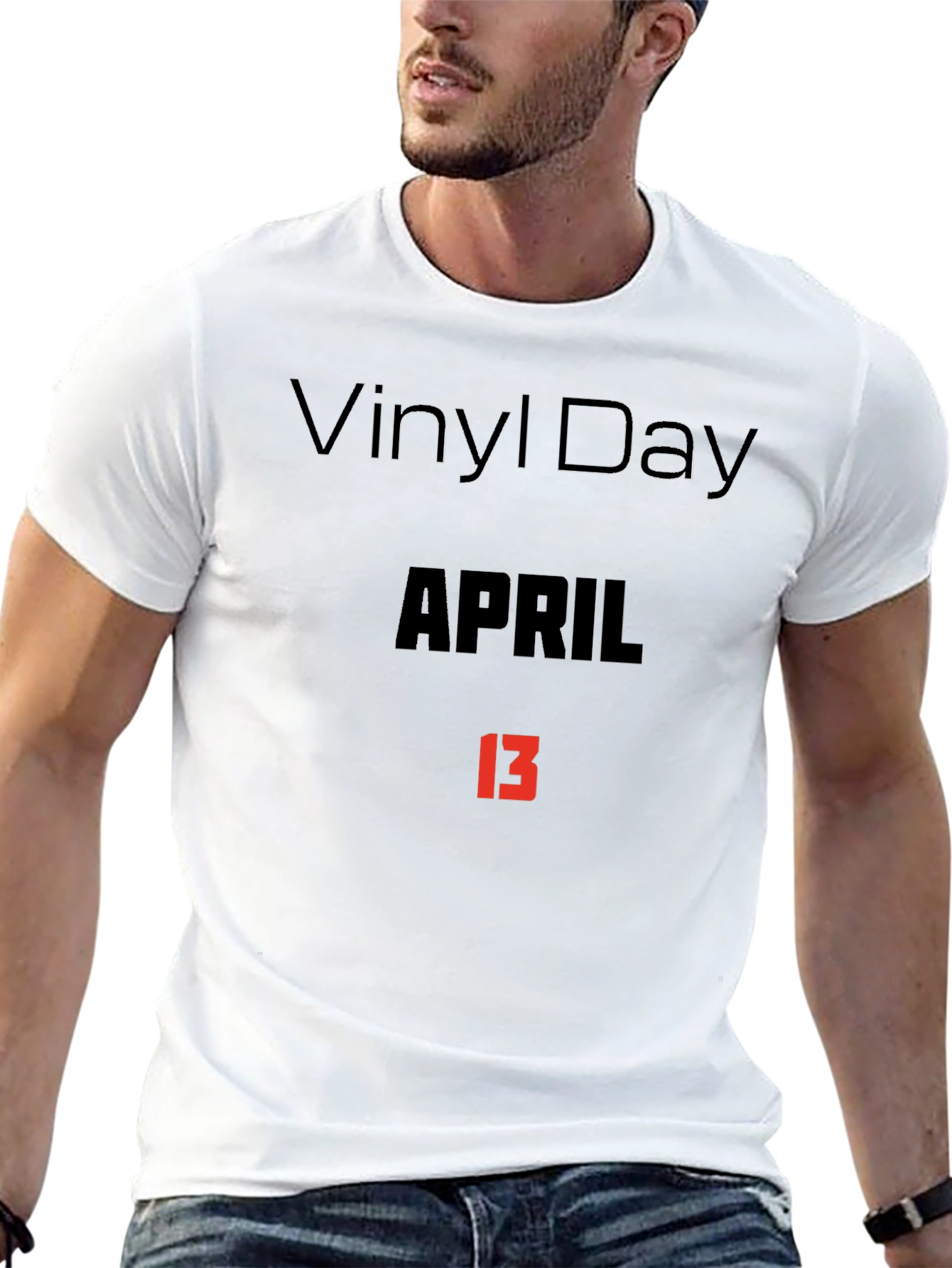 Vinyl Day April 13th Graphic T-Shirt