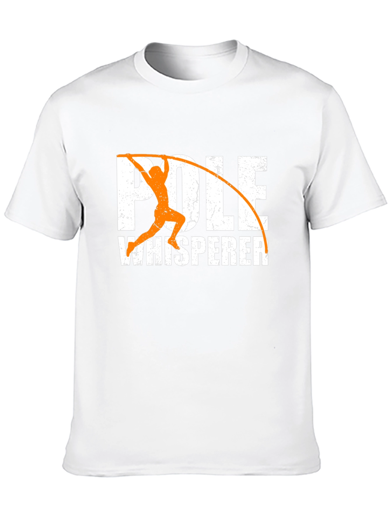 Pole Whisperer Graphic T-Shirt - Athlete Design