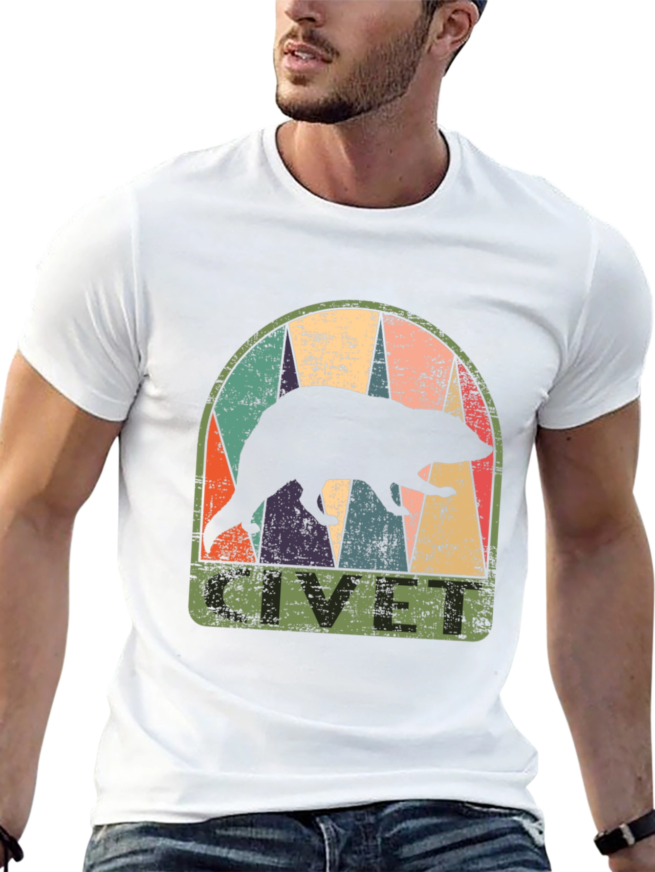Retro Civet T-Shirt