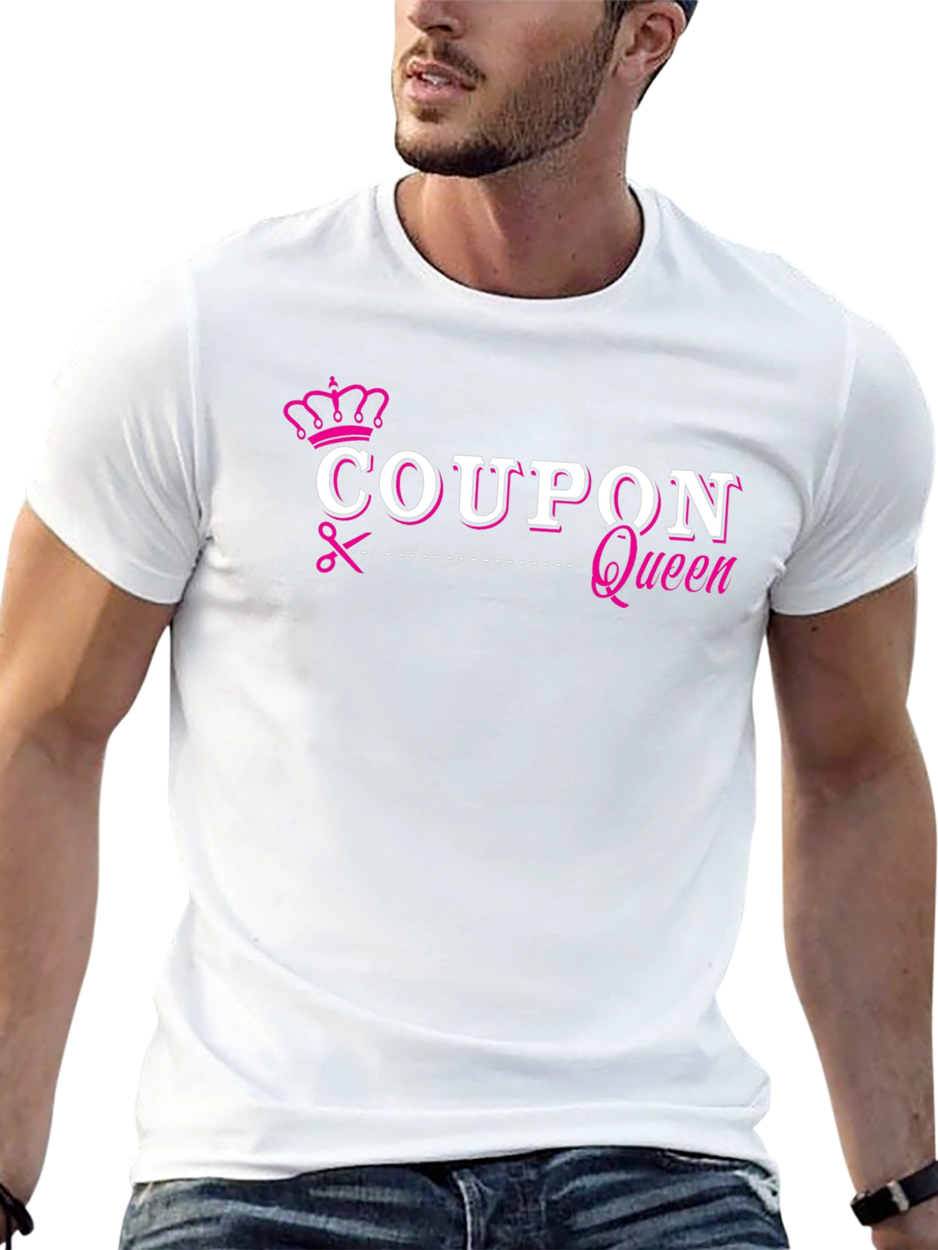 Coupon Queen T-Shirt Funny Budget Saving Tee