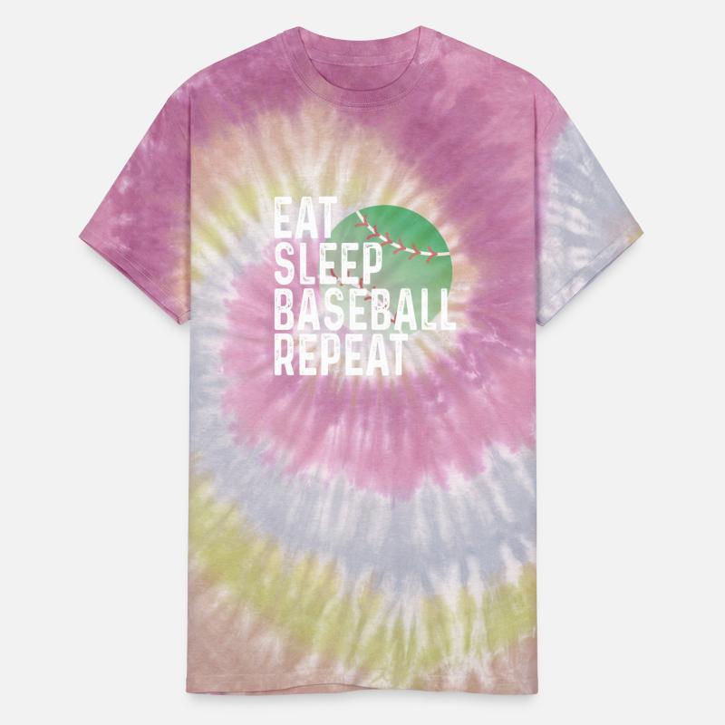 Eat Sleep Baseball Repeat Practice Baseball
