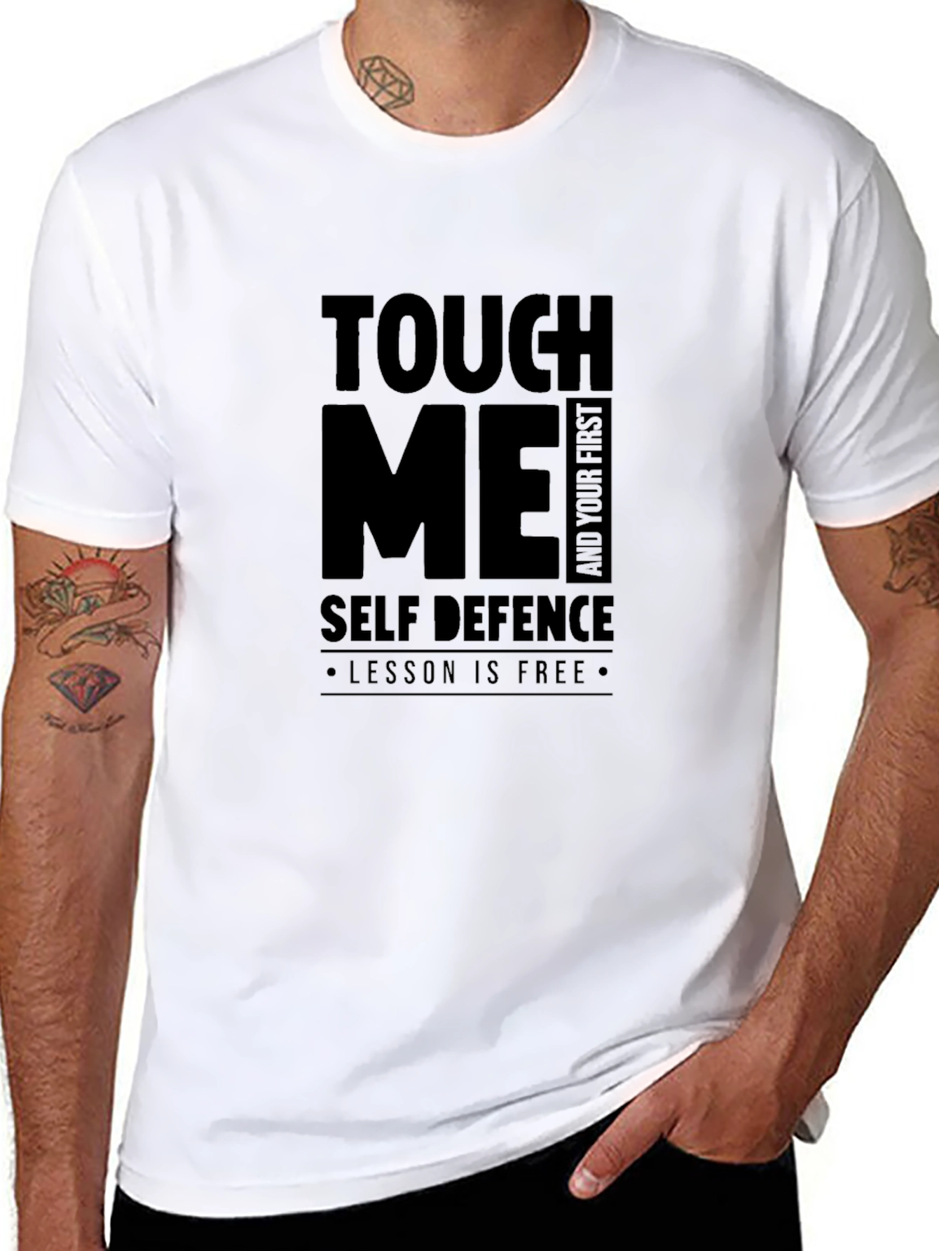 Touch Me Self Defence Lesson T-Shirt