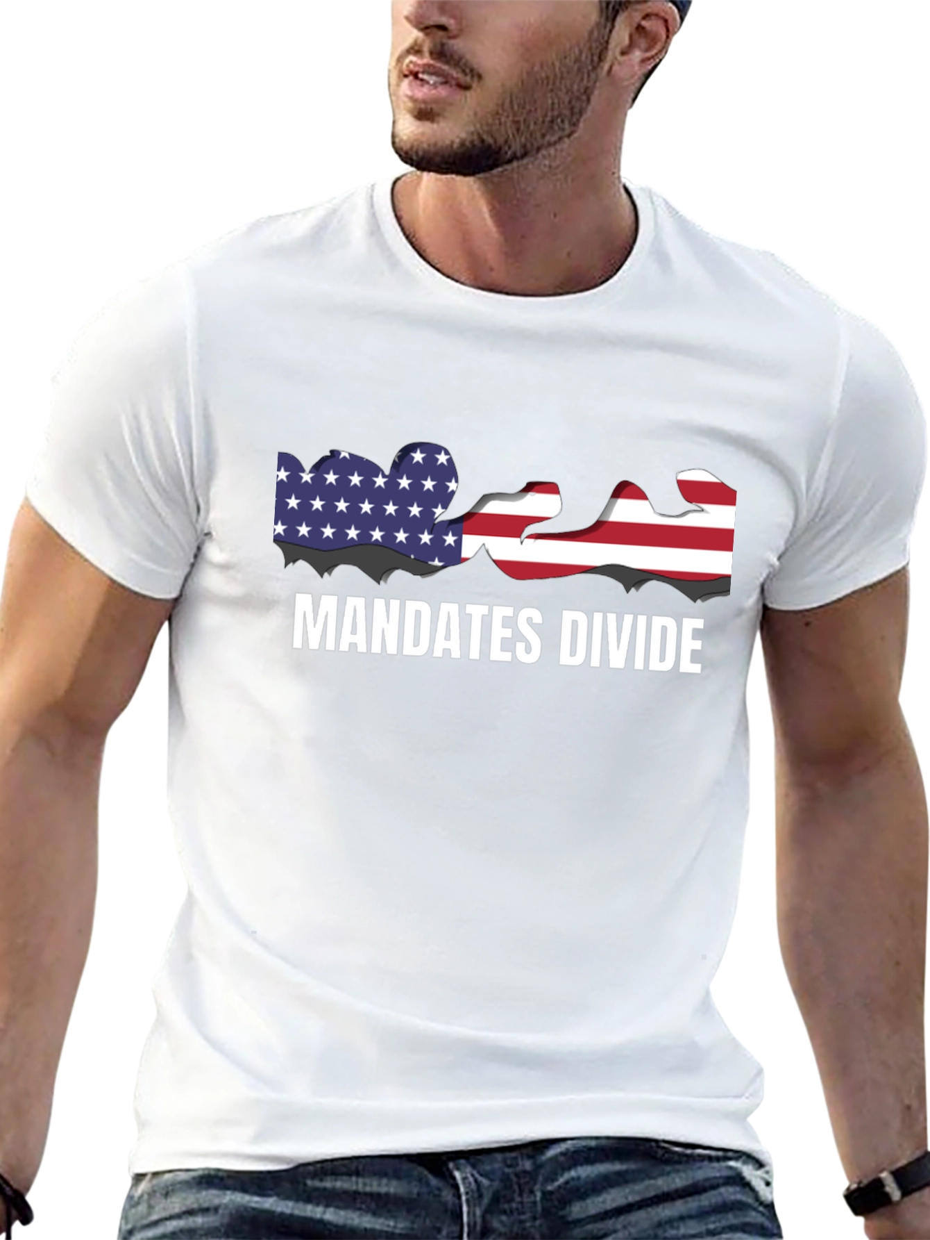 Mandates Divide Graphic Tee
