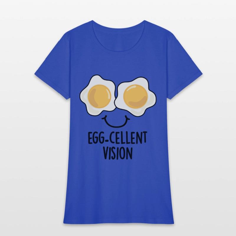 Egg-cellent Vision |Funny Egg Pun