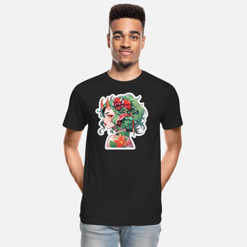 Emerald Asian Demon