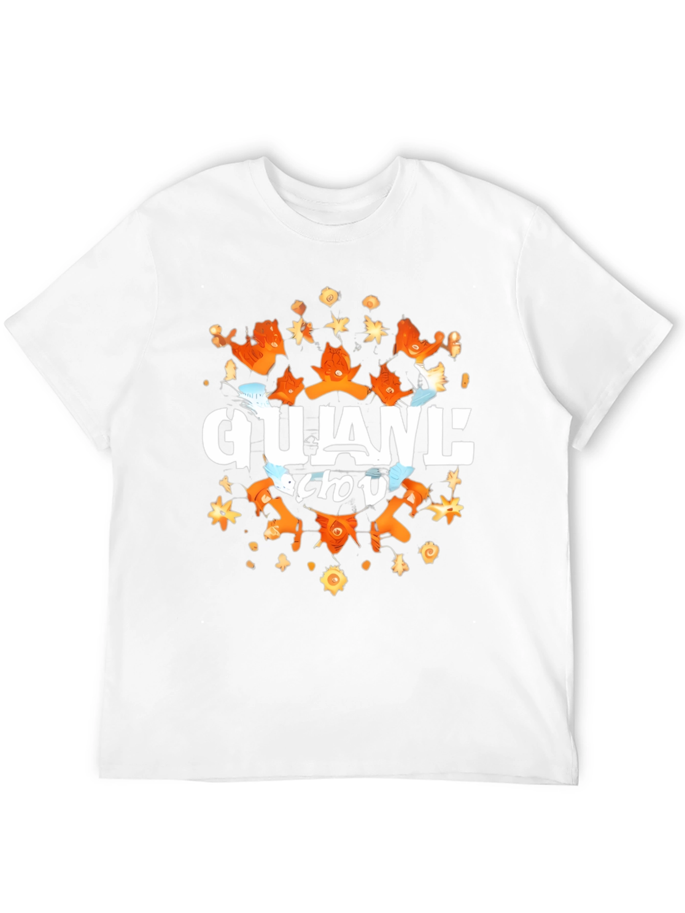 Guano Shop Black Graphic Tee