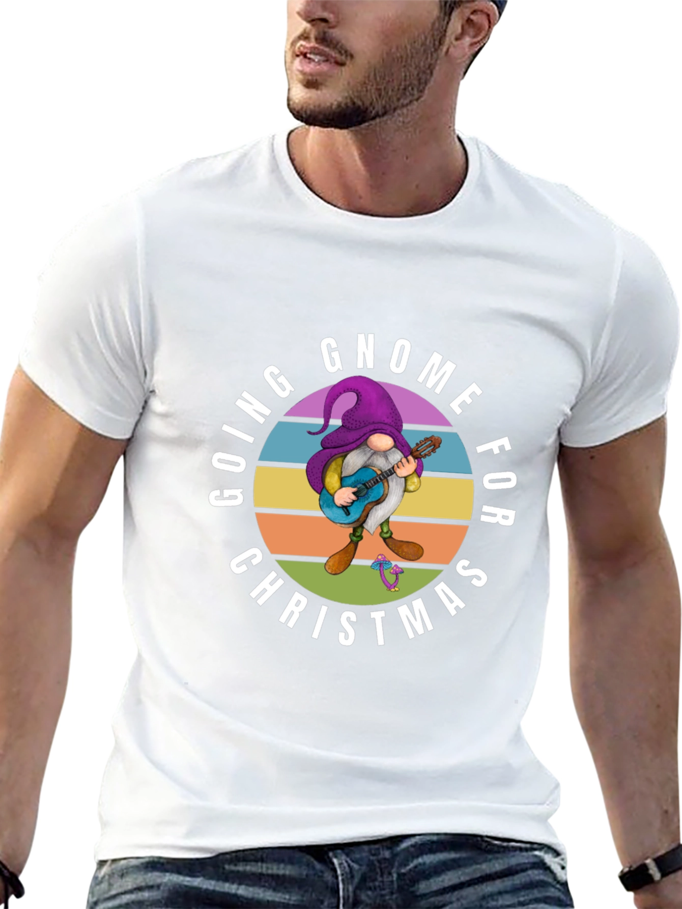 Going Gnome for Christmas T-Shirt