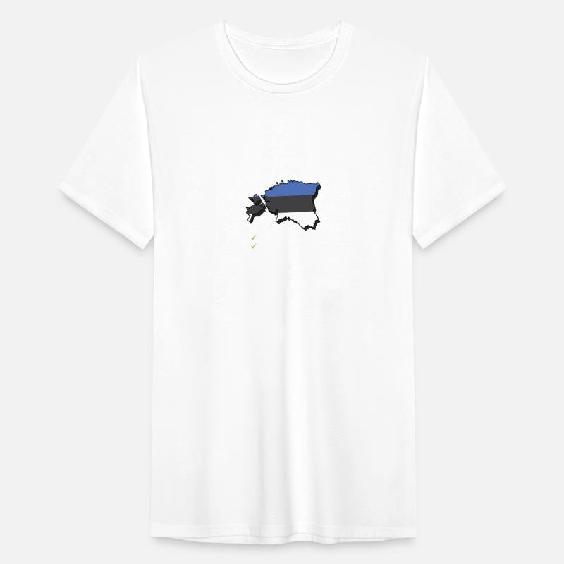 Estonia Bound Country Travel Estonian Flag