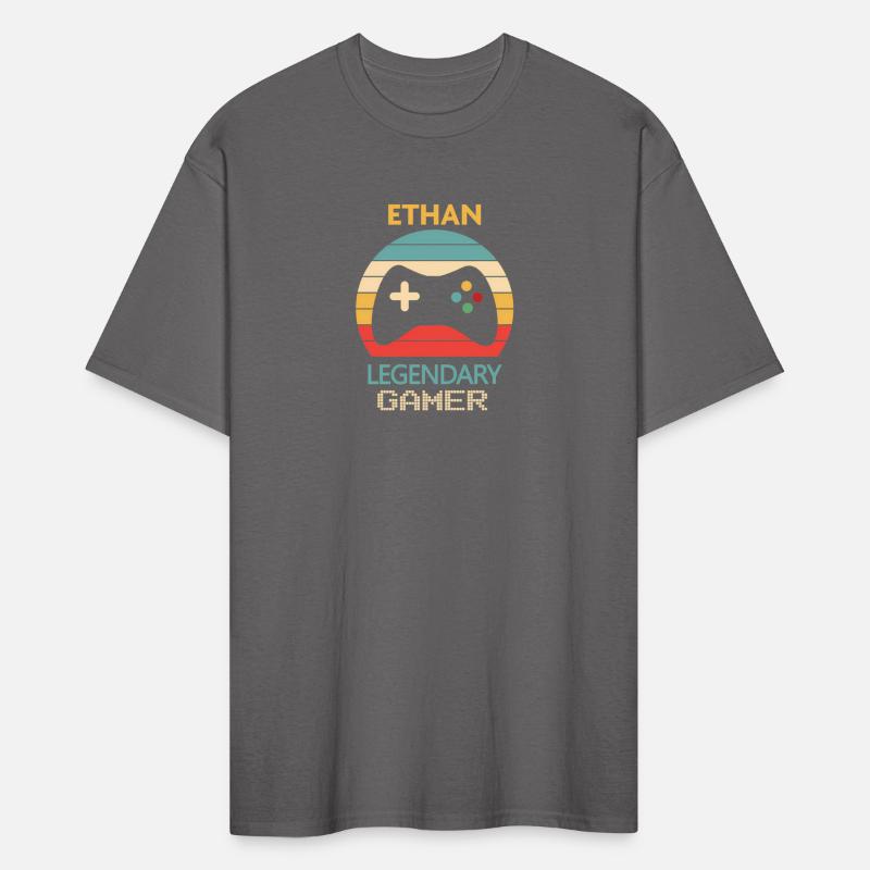 Ethan Name Personalized Legendary Gamer