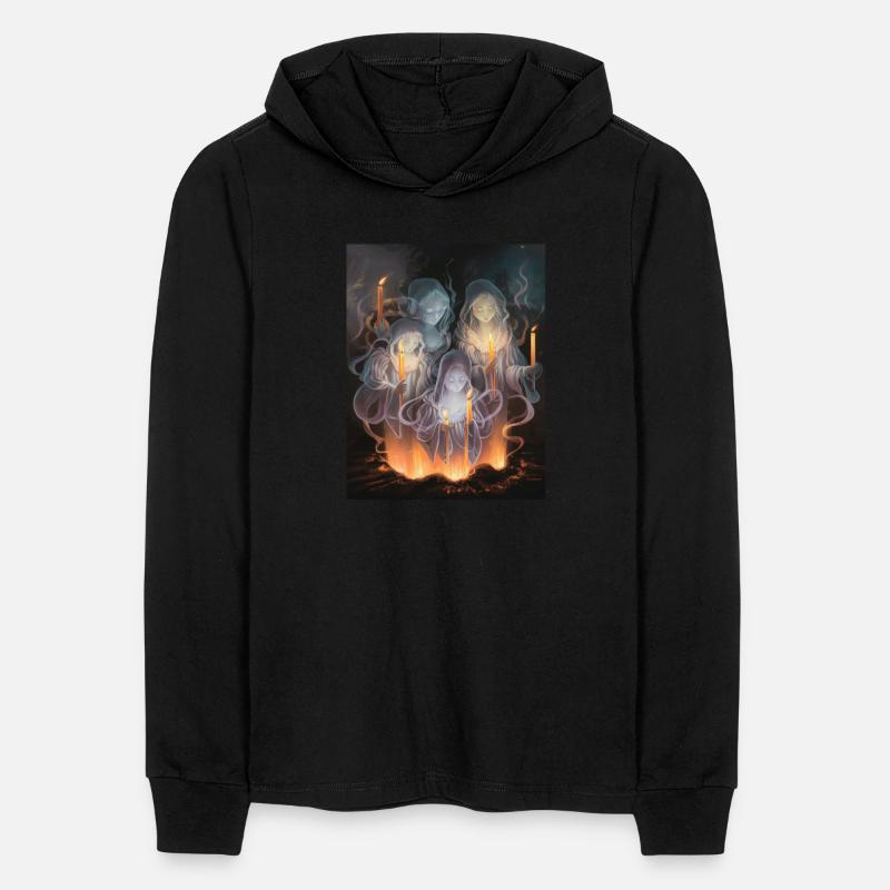 Ethereal entities emerge illustration