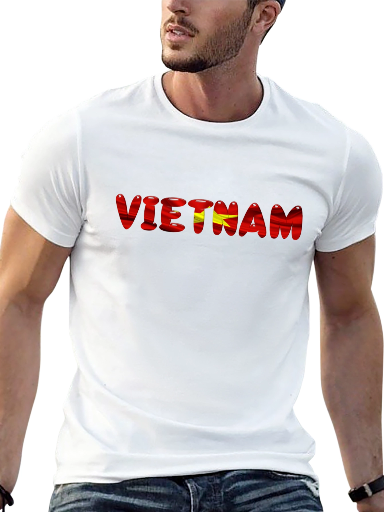 Vietnam Flag T-Shirt - Stylish Patriotic Tee